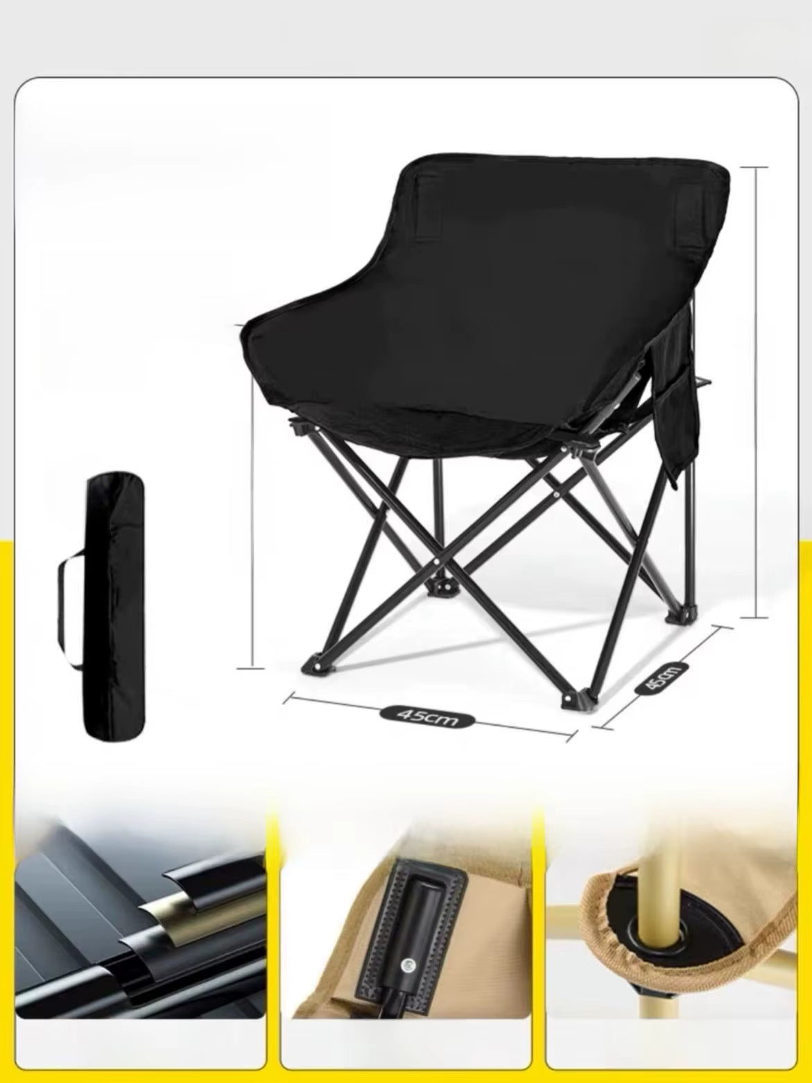 Zenith Relax™ Hamaca Mecedora Plegable