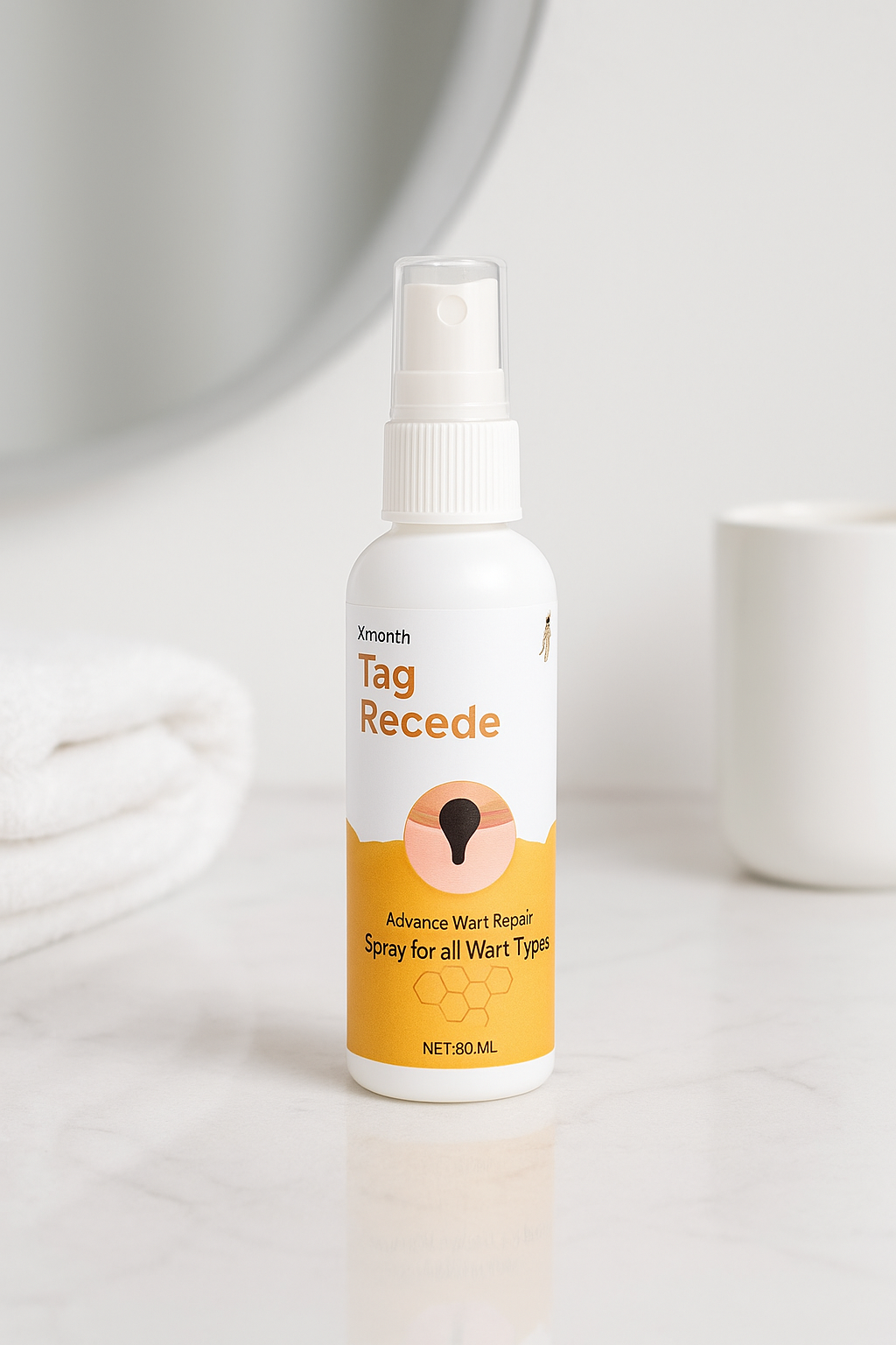 Tag Recede™ - Removedor de Verrugas