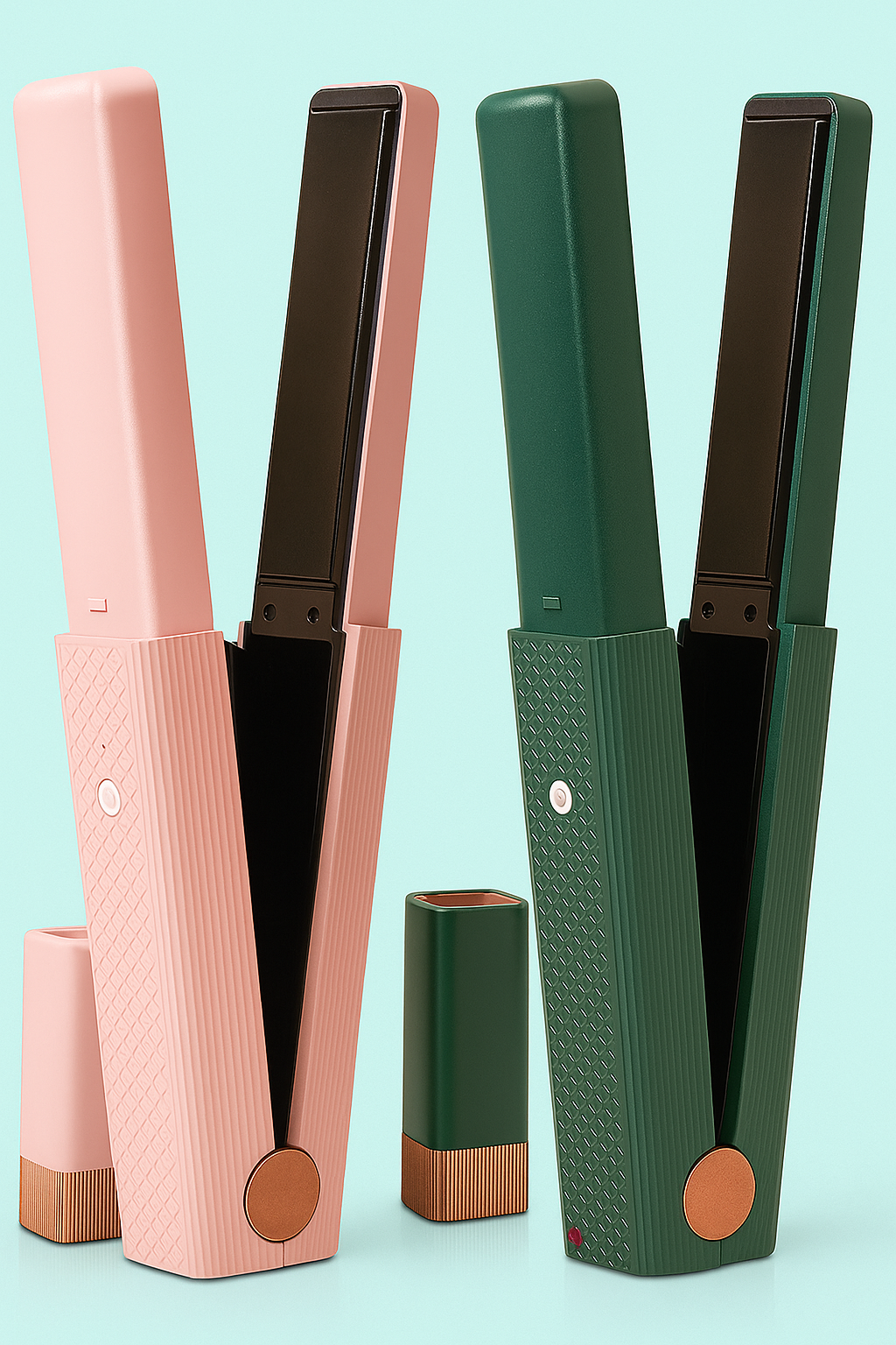 Mini Plancha Inalámbrica