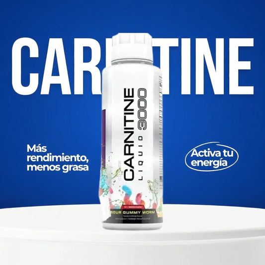 L - Carnitine Liquid 3000: Apoyo al metabolismo y la energía