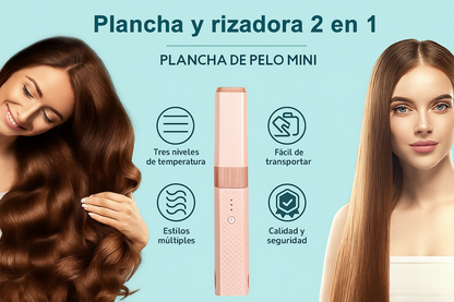 Mini Plancha Inalámbrica