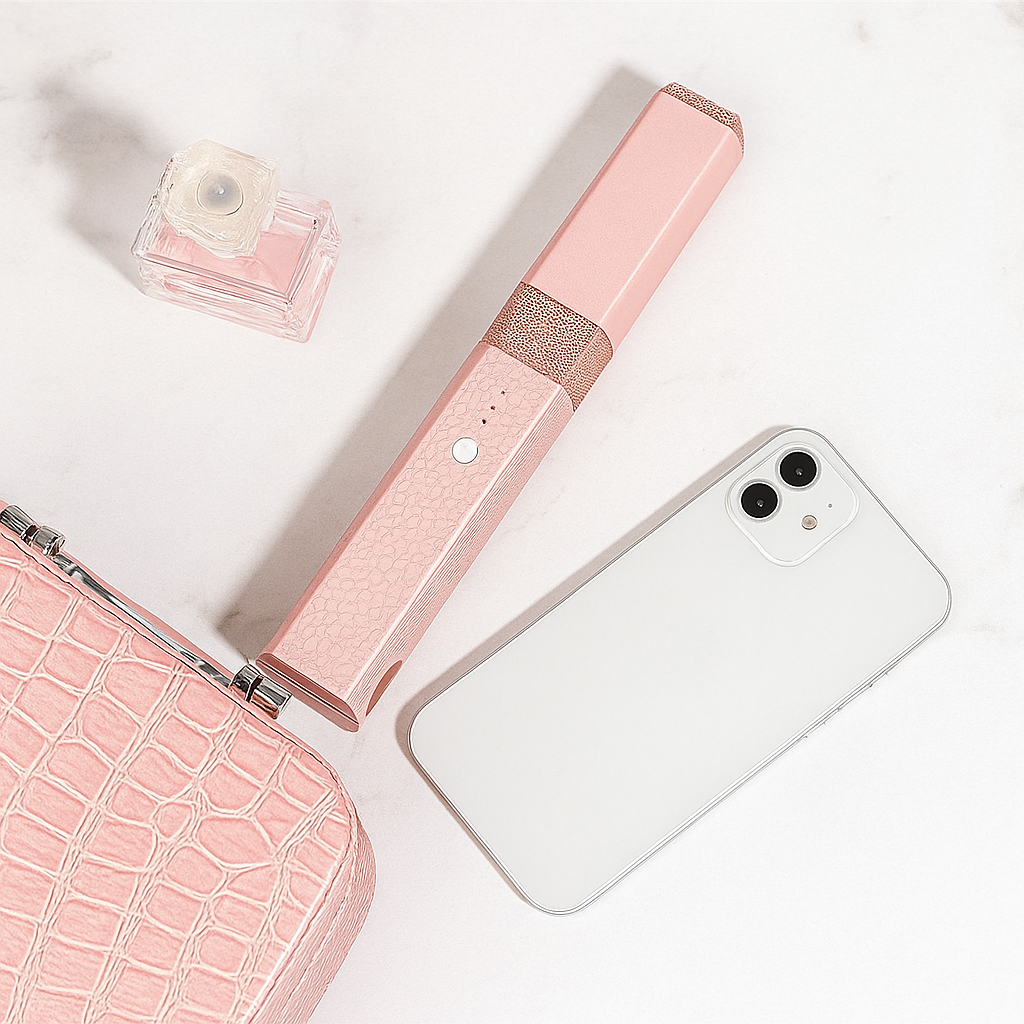 Mini Plancha Inalámbrica