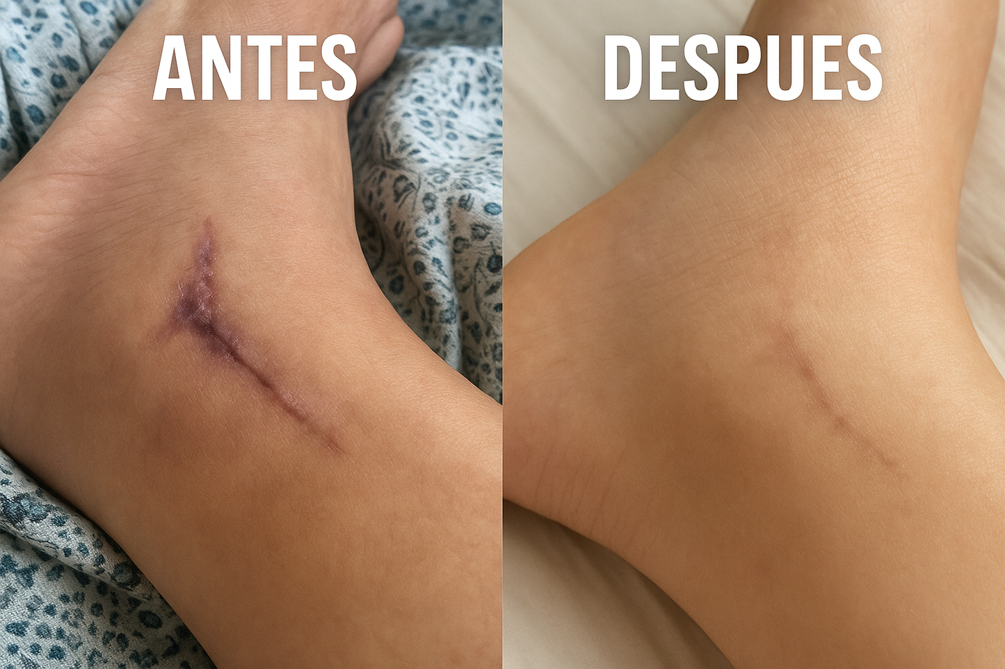 DermaSil™ Cinta Silicona Cicatrizante