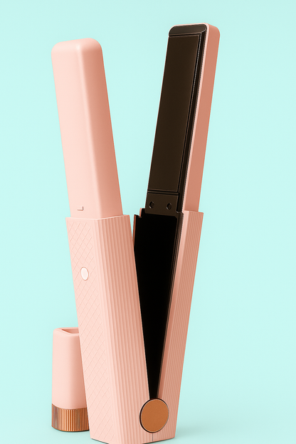 Mini Plancha Inalámbrica