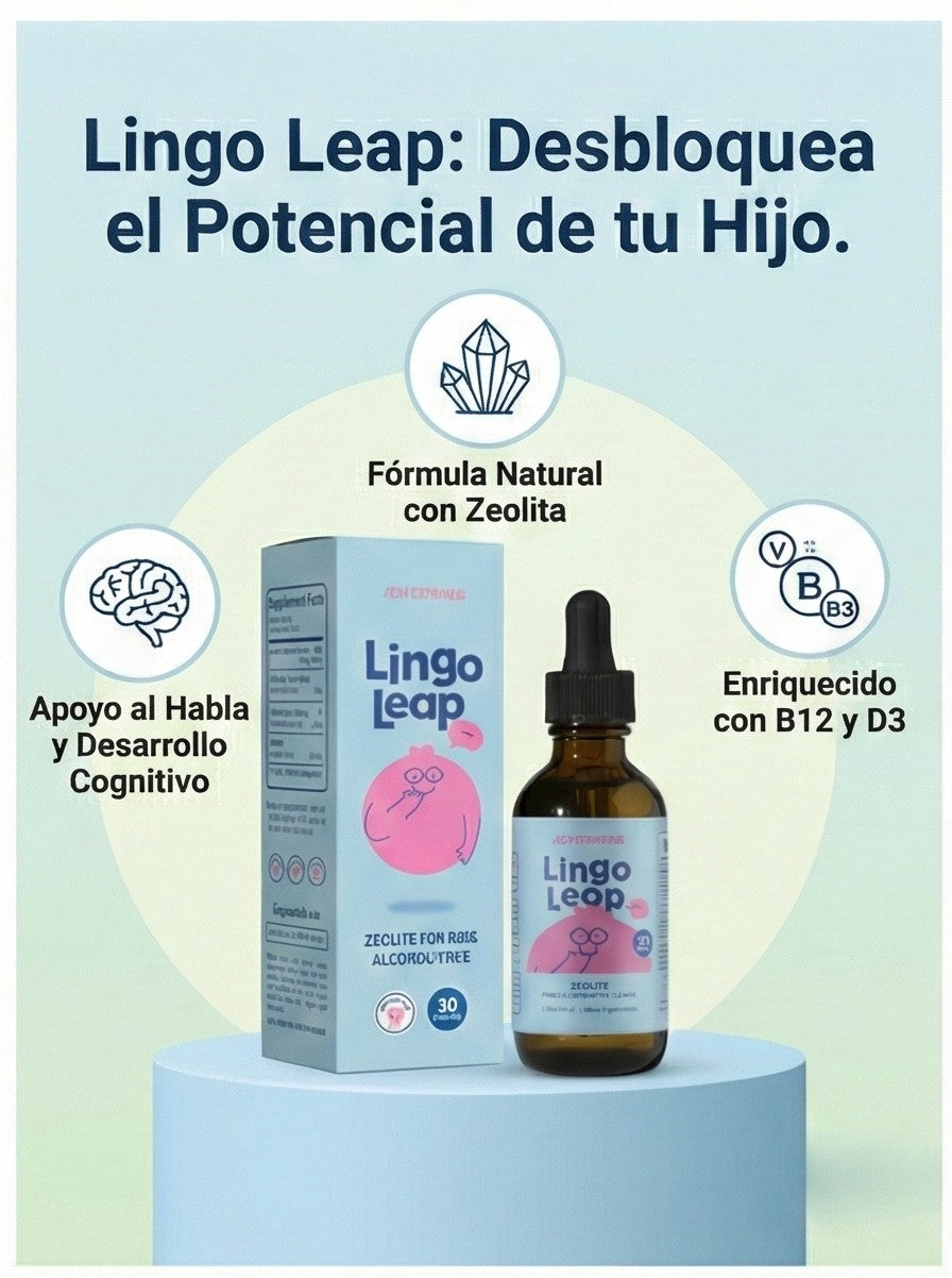 🧠 Lingo Leap™ – Apoyo natural para el bienestar y enfoque