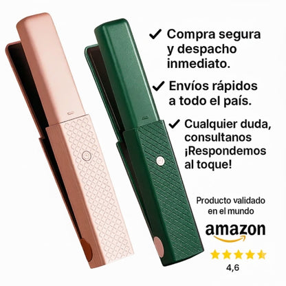 Mini Plancha Inalámbrica