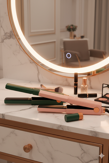 Mini Plancha Inalámbrica