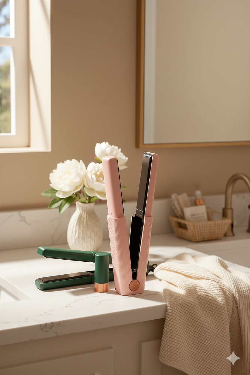 Mini Plancha Inalámbrica