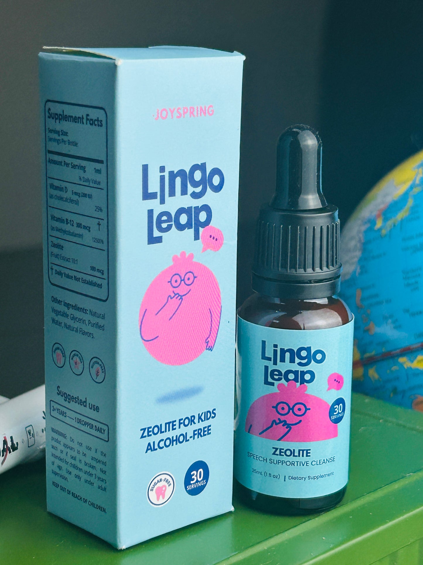 🧠 Lingo Leap™ – Apoyo natural para el bienestar y enfoque