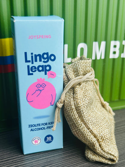 🧠 Lingo Leap™ – Apoyo natural para el bienestar y enfoque