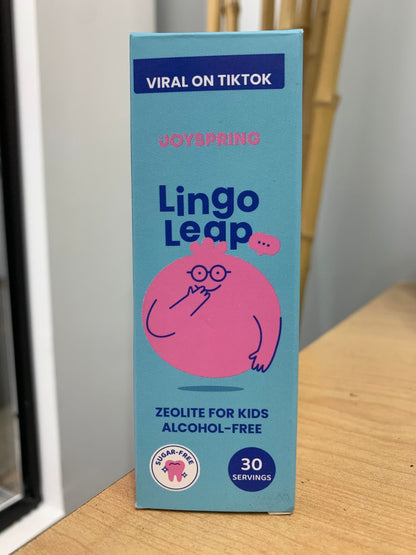 🧠 Lingo Leap™ – Apoyo natural para el bienestar y enfoque