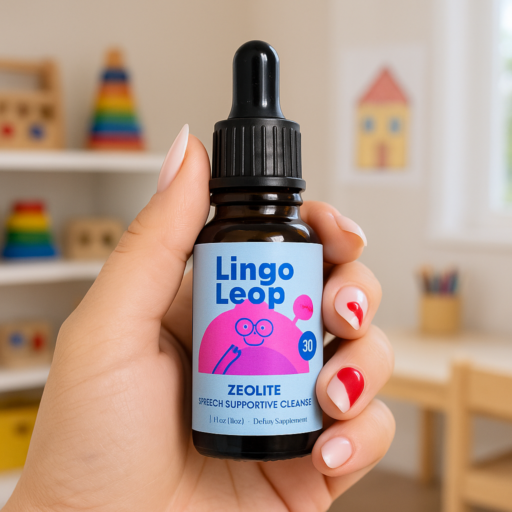 🧠 Lingo Leap™ – Apoyo natural para el bienestar y enfoque