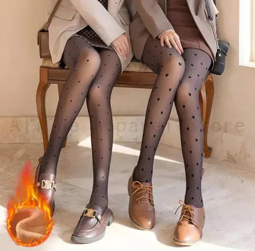 🔥Medias Veladas Térmicas™ Usa falda incluso en frío ❄️ sin perder estilo ni aguantar frío 🐻‍❄️