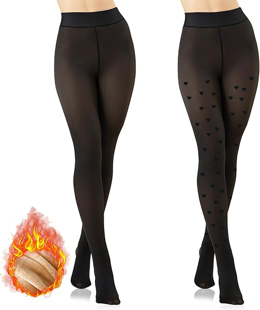 🔥Medias Veladas Térmicas™ Usa falda incluso en frío ❄️ sin perder estilo ni aguantar frío 🐻‍❄️