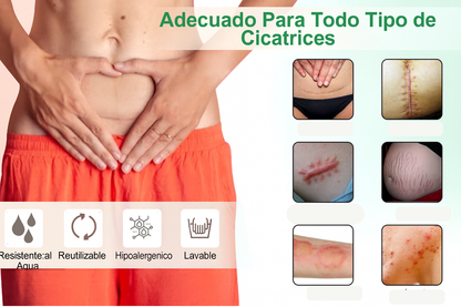 DermaSil™ Cinta Silicona Cicatrizante