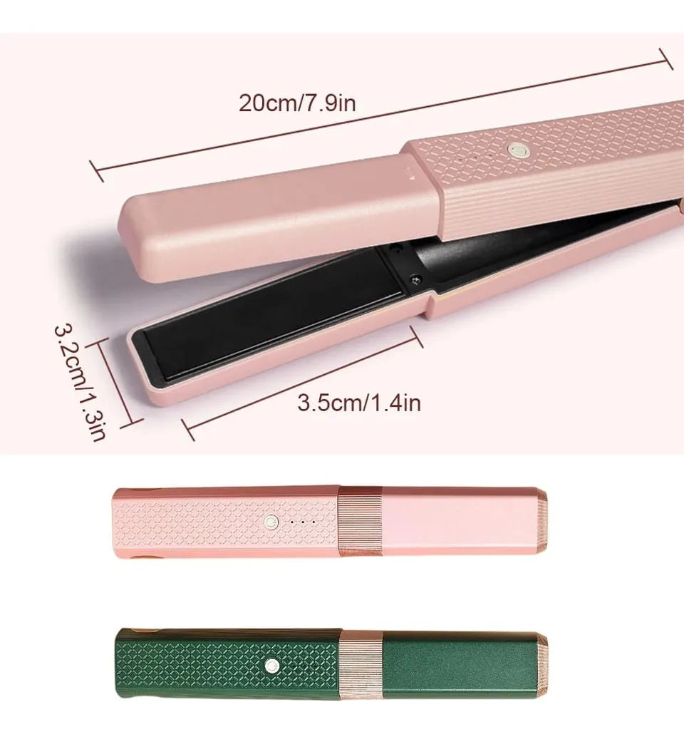 Mini Plancha Inalámbrica